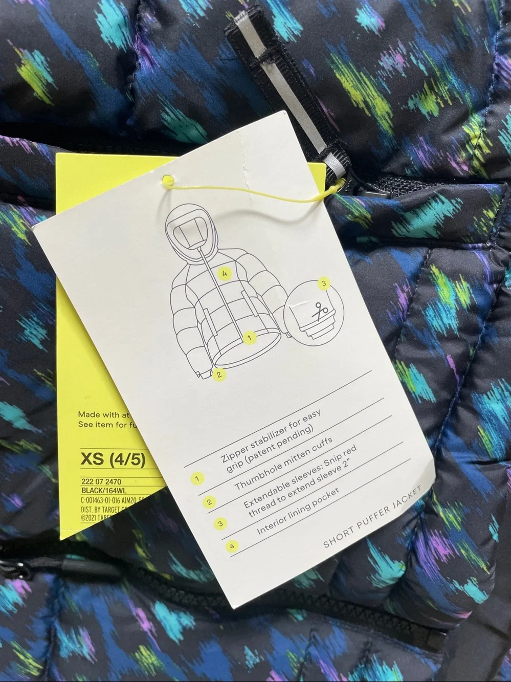 All In Motion Insulated Jacket - Picture 4 of 5